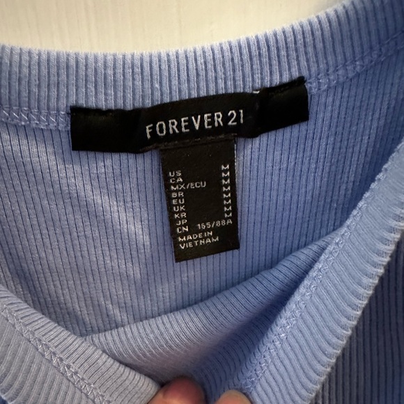 Forever 21 Ribbed Mini Dress - Picture 2 of 2